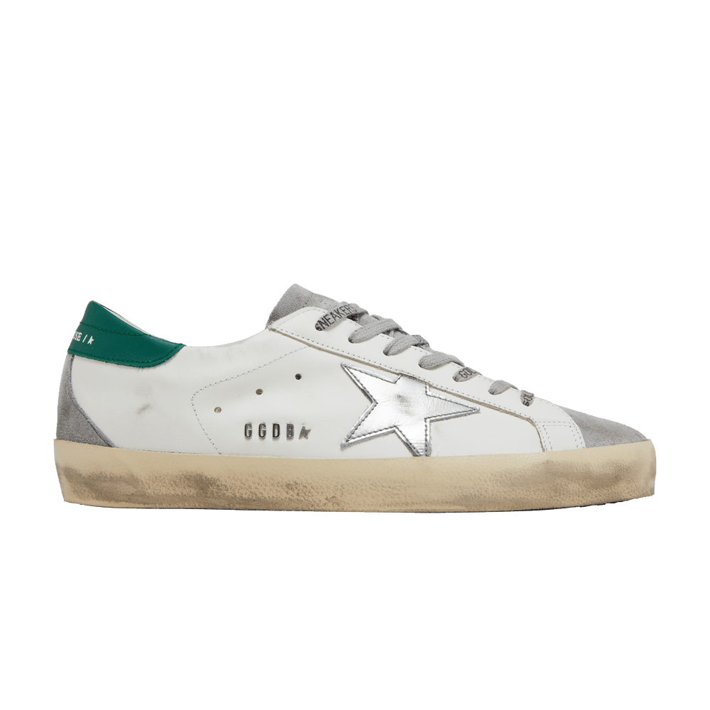 Golden goose Golden Goose Superstar 'White Grey Green'