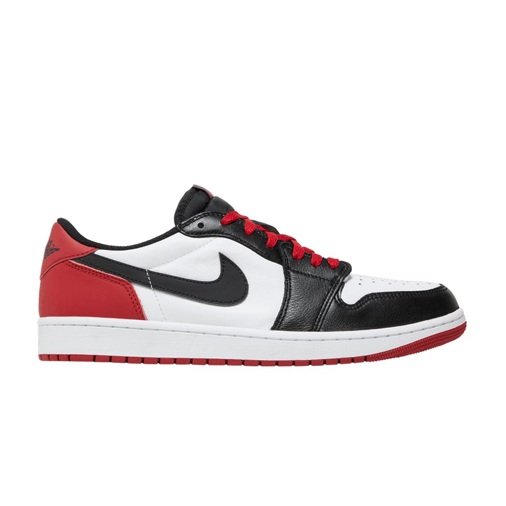 Air jordan Air Jordan 1 Retro Low OG 'Black Toe'