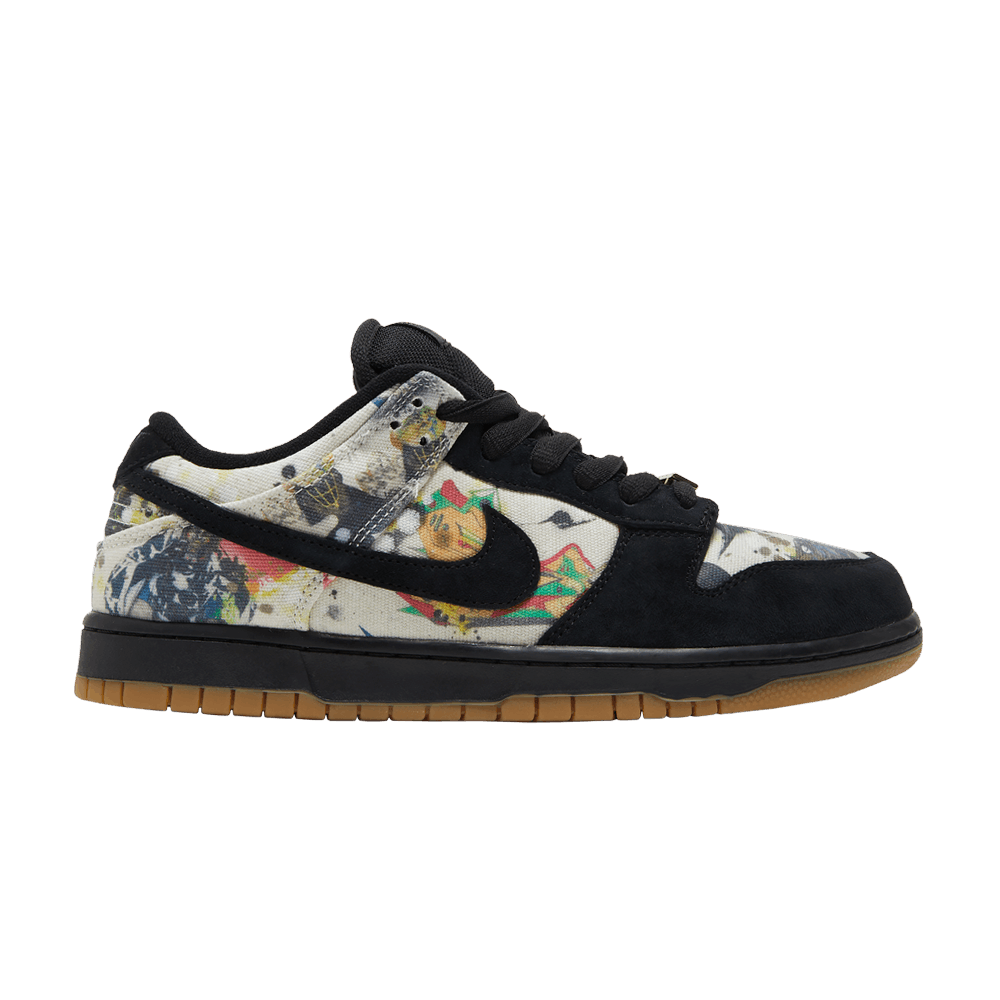 Nike Supreme x Dunk Low SB 'Rammellzee'