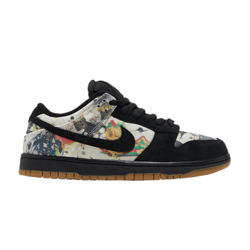 Nike Supreme x Dunk Low SB 'Rammellzee'