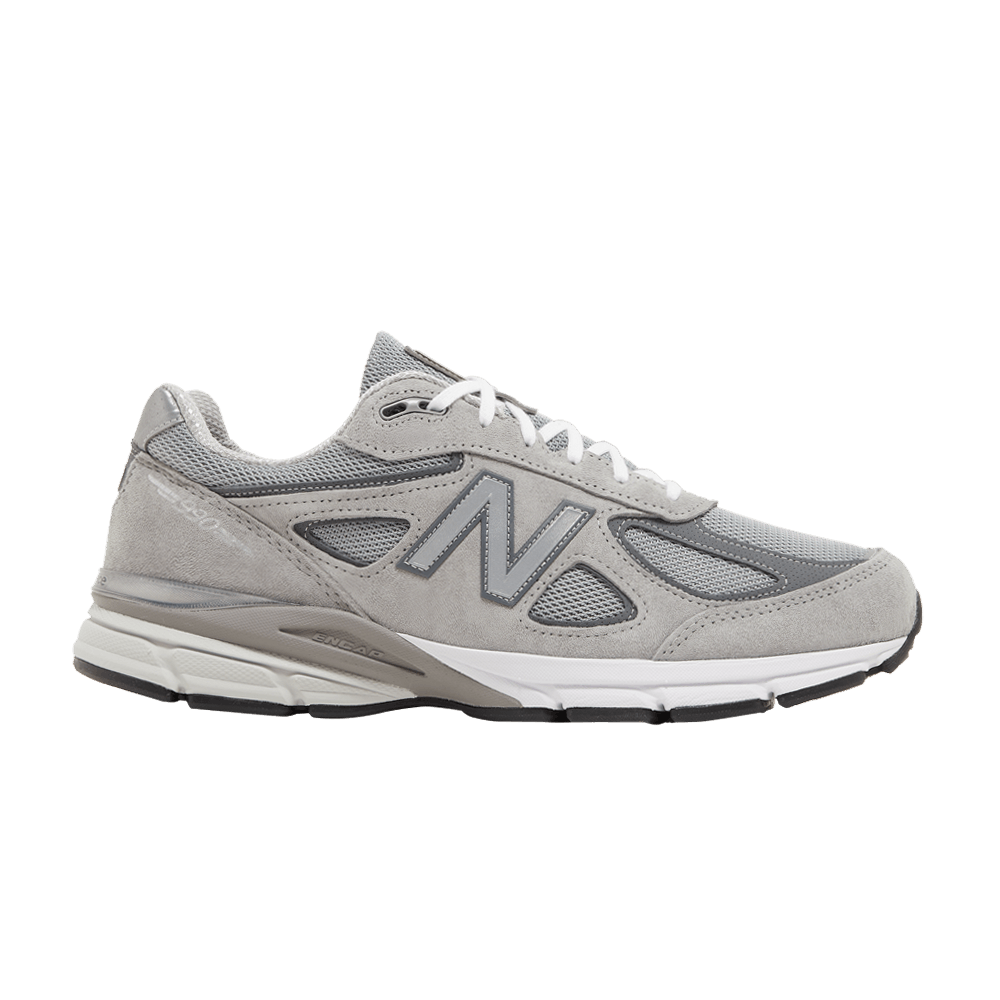 New balance 990v4 Made in USA 'Grey Silver'