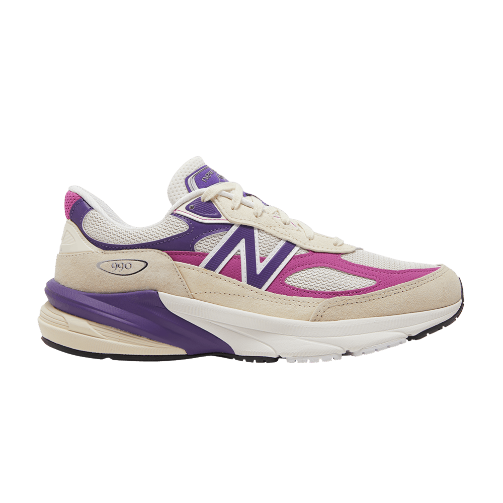 New balance Teddy Santis x 990v6 Made in USA 'Macadamia Nut Magenta'