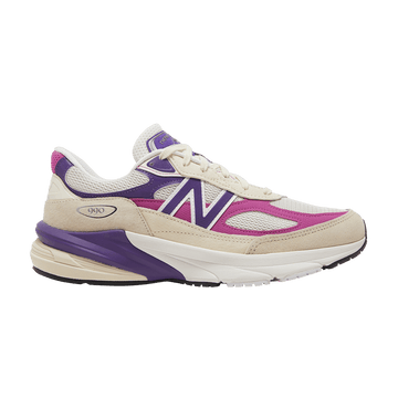 New balance Teddy Santis x 990v6 Made in USA 'Macadamia Nut Magenta'