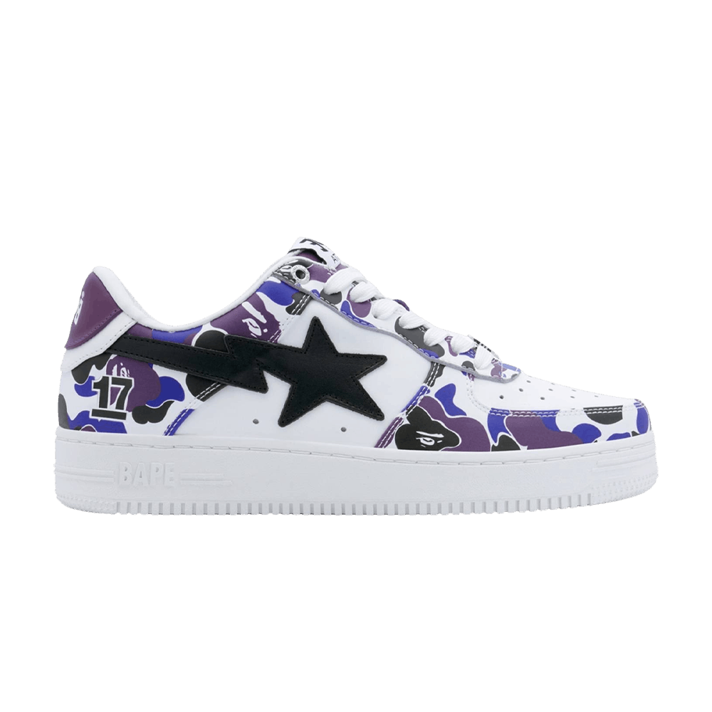 Bape Bapesta 'Hong Kong 17th Anniversary'