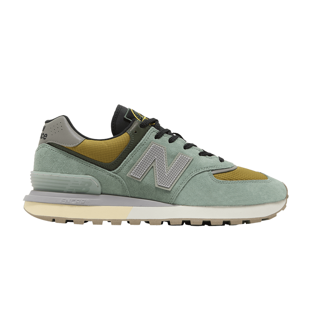 Stone Island x 574 Legacy 'Light Green'