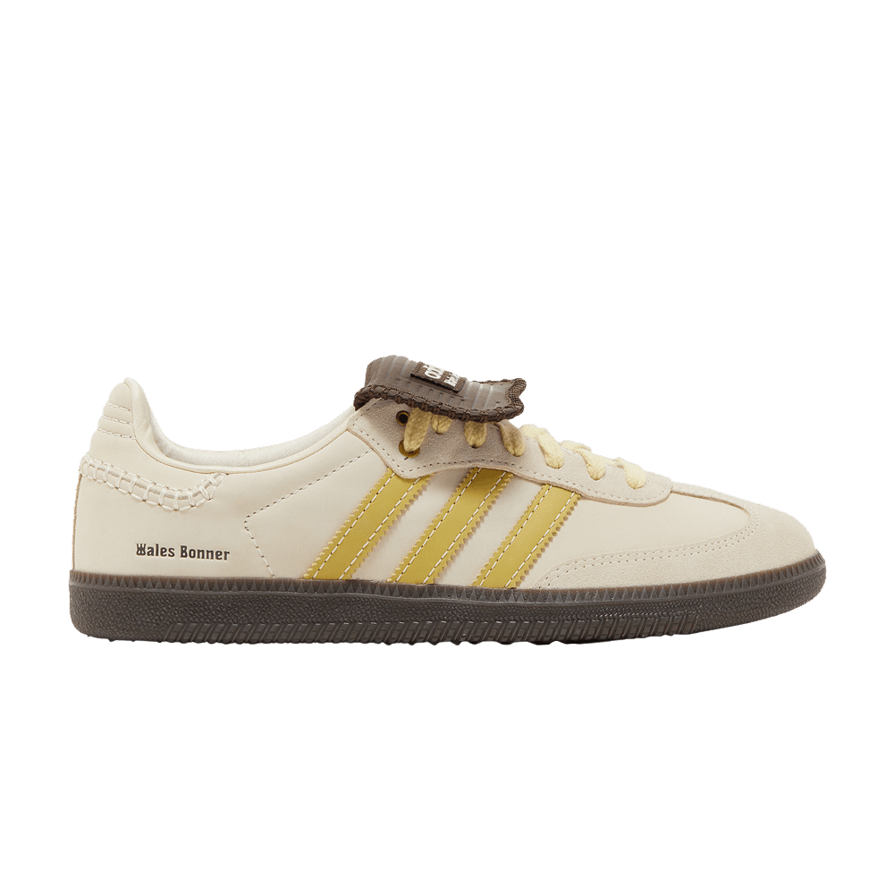 Adidas Wales Bonner x Samba 'Ecru Tint Yellow'