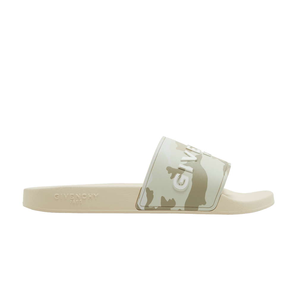 Givenchy Givenchy Logo Slide 'Beige Camo'