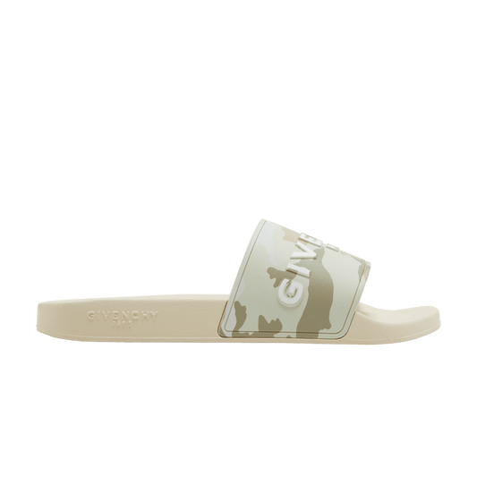 Givenchy Givenchy Logo Slide 'Beige Camo'