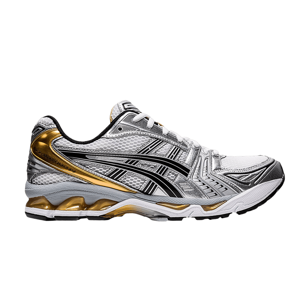 Asics Gel Kayano 14 'White Pure Gold'