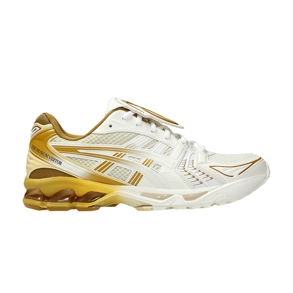 Asics The Museum Visitor x Gel Kayano 14 'Cream Yellow'