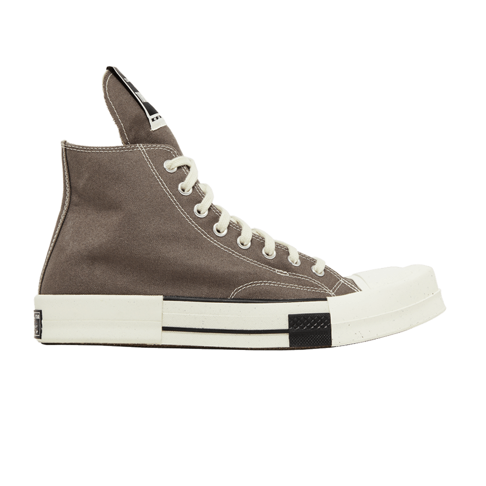 Converse Rick Owens x TURBODRK Chuck 70 Laceless 'Iron'