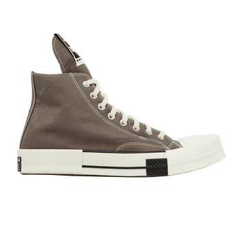 Converse Rick Owens x TURBODRK Chuck 70 Laceless 'Iron'