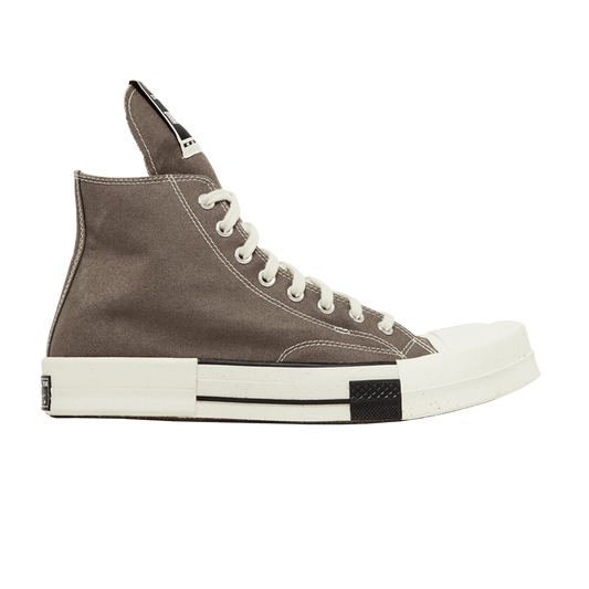 Converse Rick Owens x TURBODRK Chuck 70 Laceless 'Iron'
