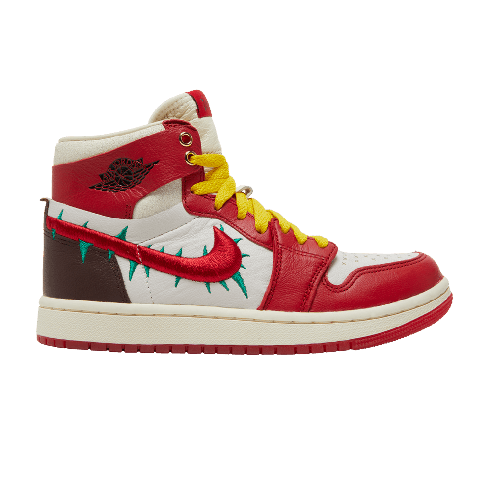 Air jordan Teyana Taylor x Wmns Air Jordan 1 High Zoom Comfort 2 'A Rose From Harlem'