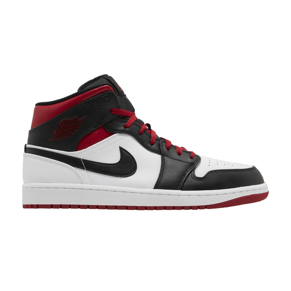 Air jordan Air Jordan 1 Mid 'Gym Red Black Toe'