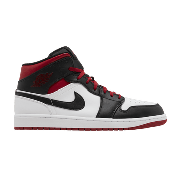 Air jordan Air Jordan 1 Mid 'Gym Red Black Toe'