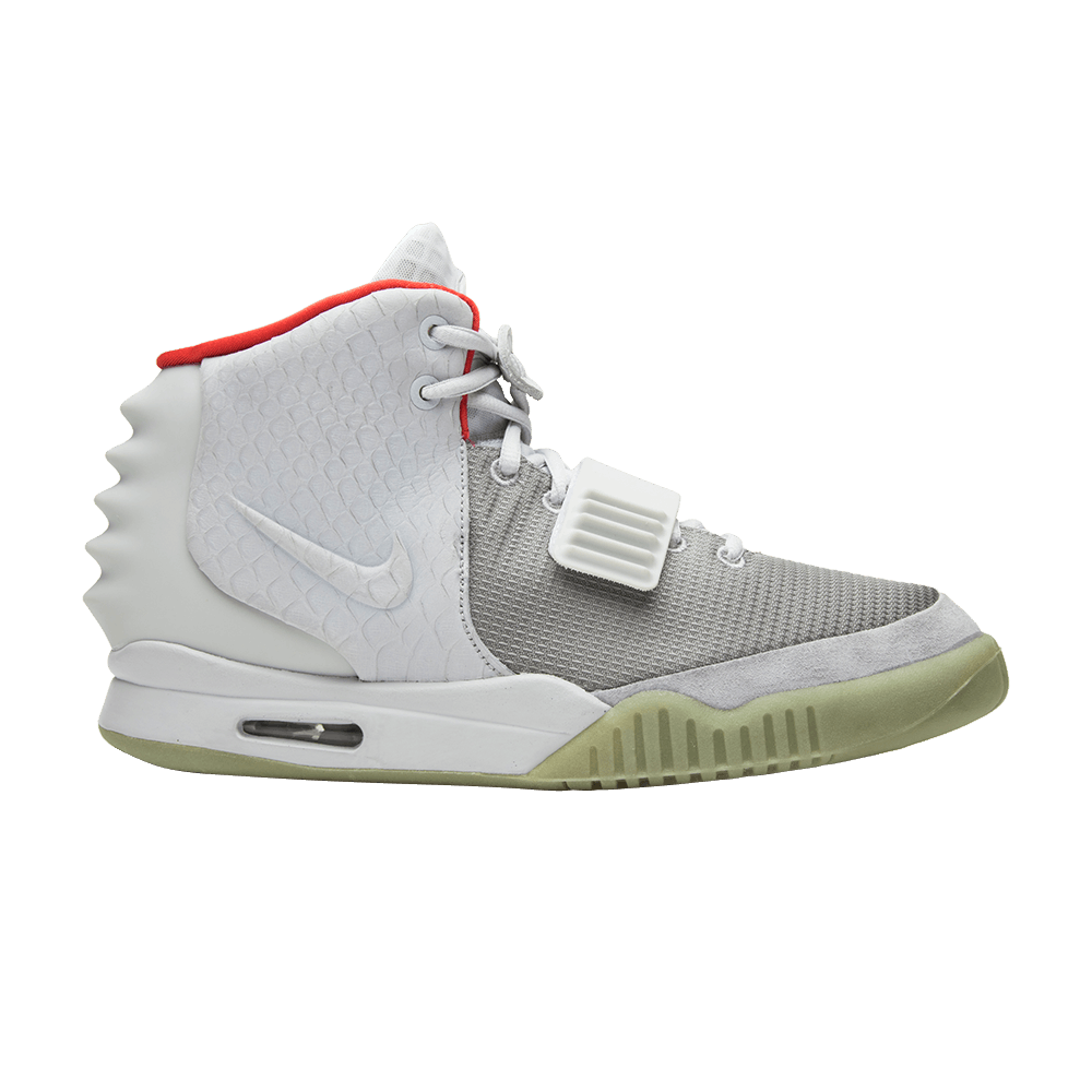 Nike Air Yeezy 2 NRG 'Pure Platinum'