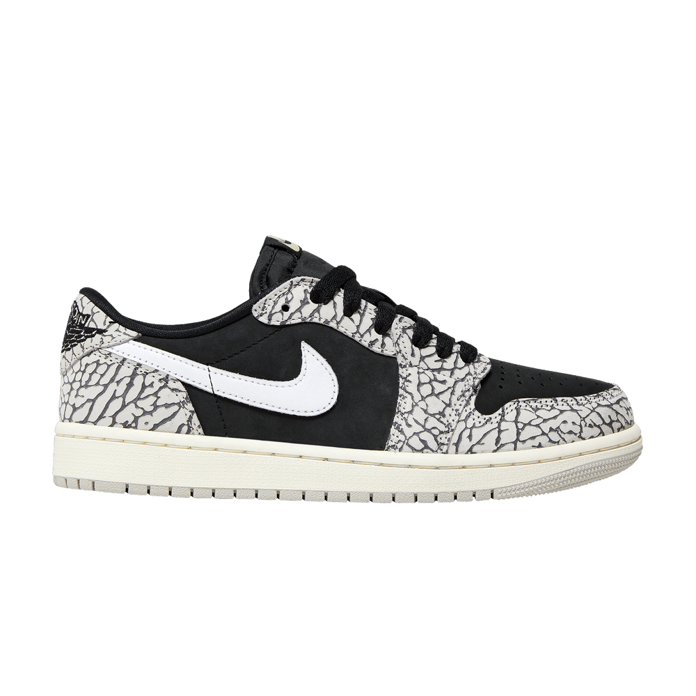 Air jordan Wmns Air Jordan 1 Retro Low OG 'Black Cement'