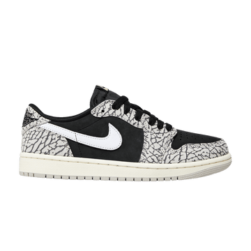 Air jordan Wmns Air Jordan 1 Retro Low OG 'Black Cement'