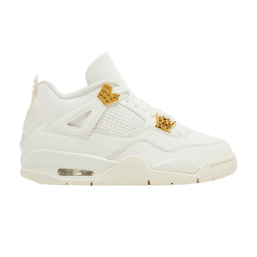 Air jordan Wmns Air Jordan 4 Retro 'Metallic Gold'