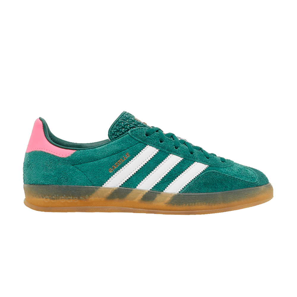 Adidas Wmns Gazelle Indoor 'Collegiate Green Pink'