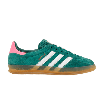 Adidas Wmns Gazelle Indoor 'Collegiate Green Pink'