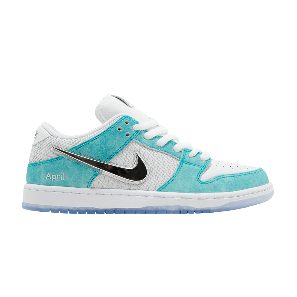 Nike April Skateboards x Dunk Low SB 'Turbo Green'