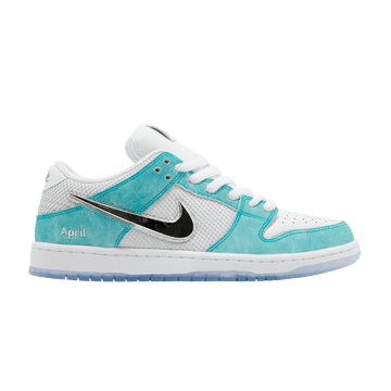 Nike April Skateboards x Dunk Low SB 'Turbo Green'