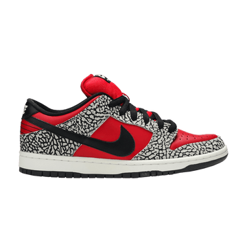 Nike Supreme x Dunk Low Premium SB 'Red Cement'