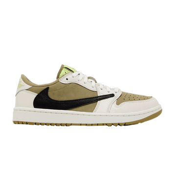 Air jordan Travis Scott x Air Jordan 1 Low Golf 'Neutral Olive'