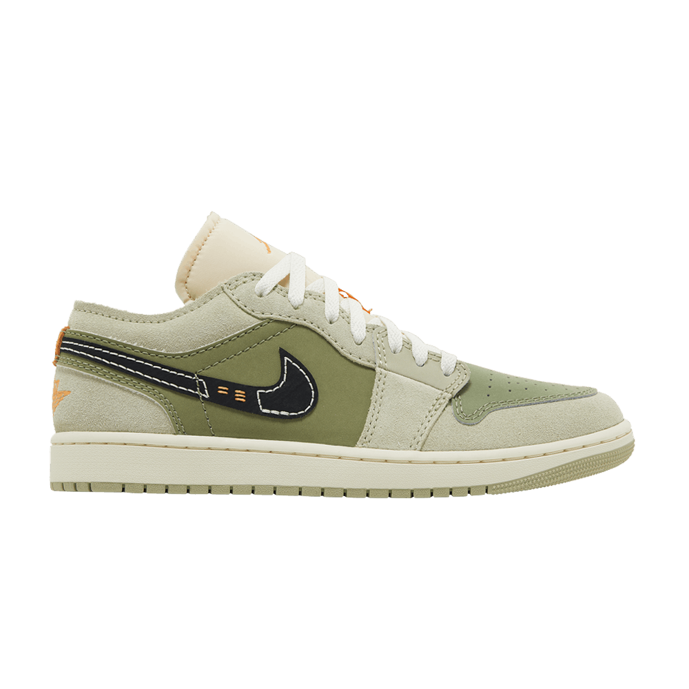 Air jordan Air Jordan 1 Low SE Craft 'Light Olive'