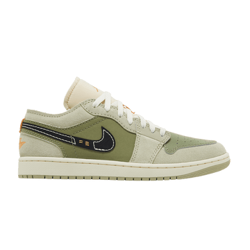 Air jordan Air Jordan 1 Low SE Craft 'Light Olive'