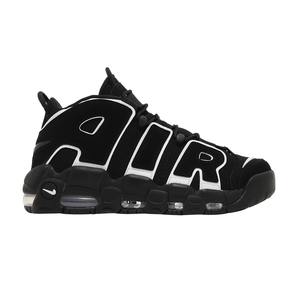 Nike Air More Uptempo '96 'Black White' 2023