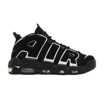 Nike Air More Uptempo '96 'Black White' 2023