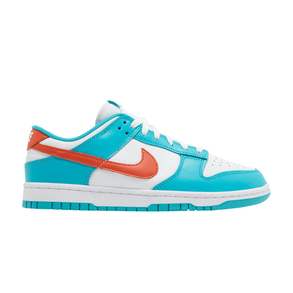 Nike Dunk Low 'Miami Dolphins'