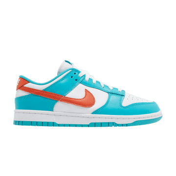 Nike Dunk Low 'Miami Dolphins'