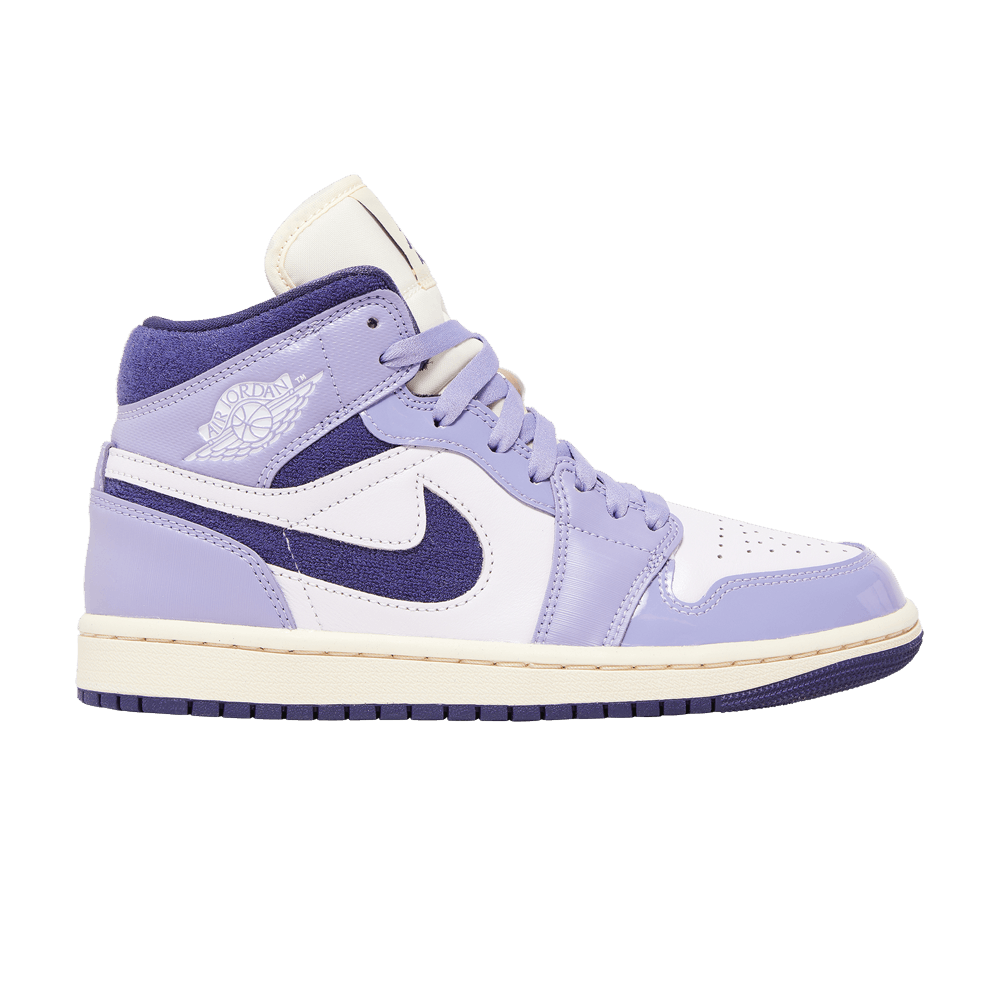 Air jordan Wmns Air Jordan 1 Mid SE 'Sky J Purple'