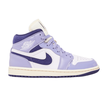 Air jordan Wmns Air Jordan 1 Mid SE 'Sky J Purple'