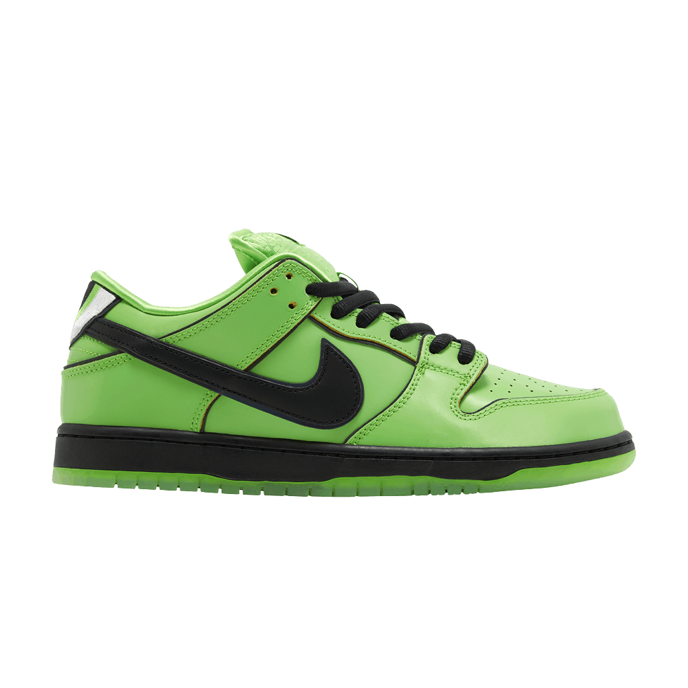 Nike The Powerpuff Girls x Dunk Low Pro SB QS 'Buttercup'