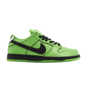 Nike The Powerpuff Girls x Dunk Low Pro SB QS 'Buttercup'