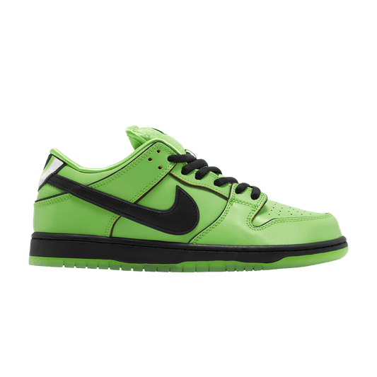 Nike The Powerpuff Girls x Dunk Low Pro SB QS 'Buttercup'