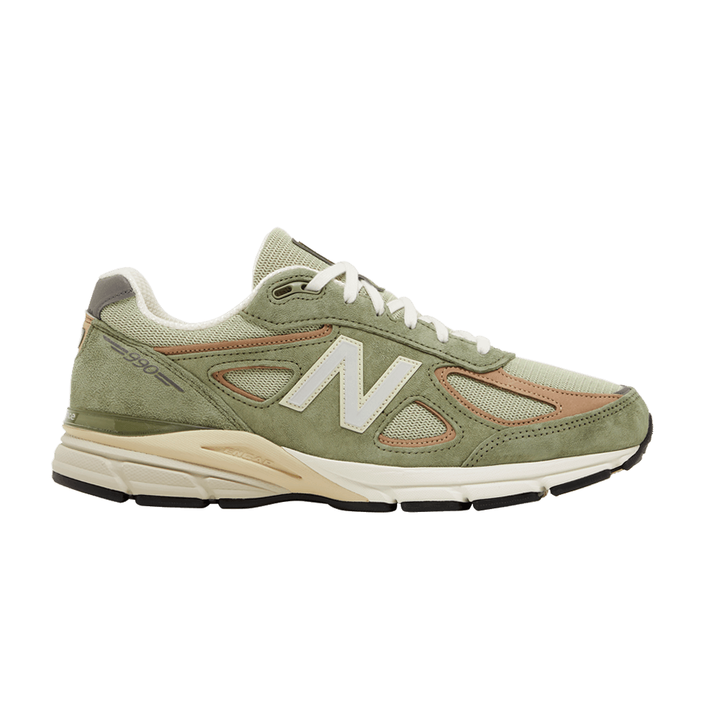 New balance Teddy Santis x 990v4 Made in USA 'Olive Incense'