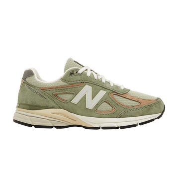 New balance Teddy Santis x 990v4 Made in USA 'Olive Incense'