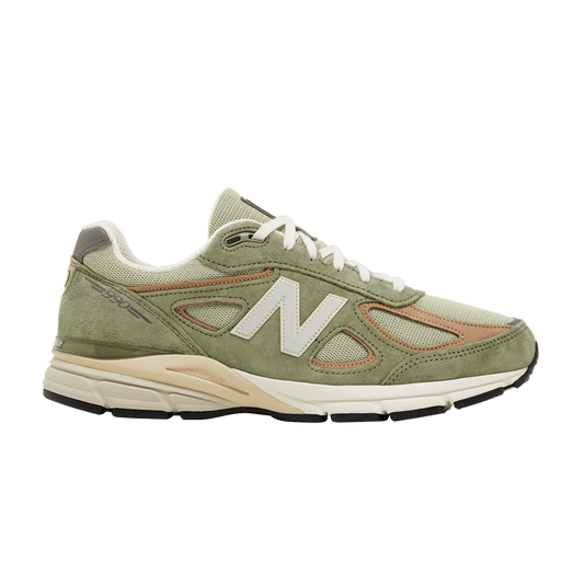 New balance Teddy Santis x 990v4 Made in USA 'Olive Incense'
