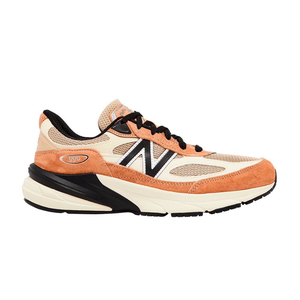 New balance Teddy Santis x 990v6 Made in USA 'Sepia Orange'