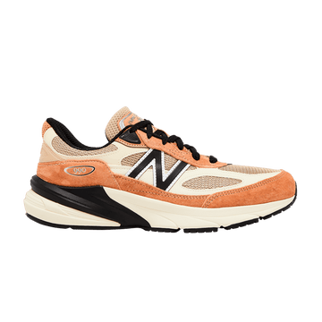 New balance Teddy Santis x 990v6 Made in USA 'Sepia Orange'