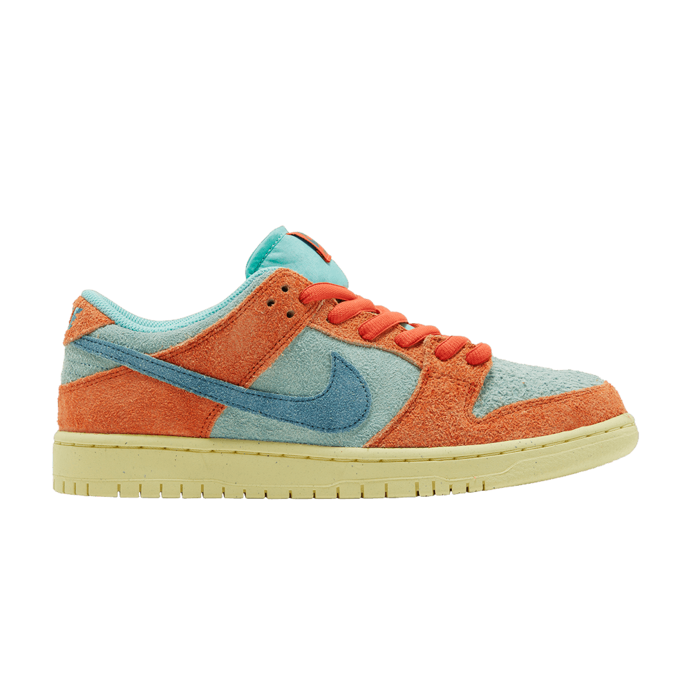 Nike Dunk Low SB 'Orange Emerald Rise'