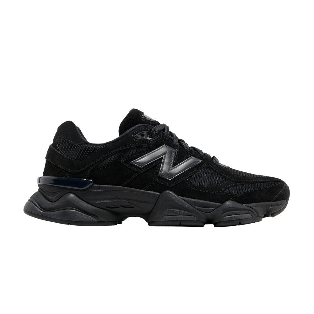 New balance 9060 'Triple Black Suede'