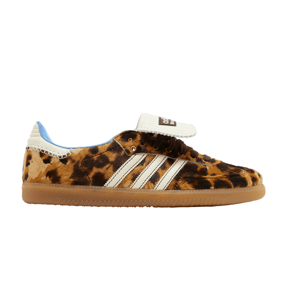 Adidas Wales Bonner x Samba Pony 'Leopard'