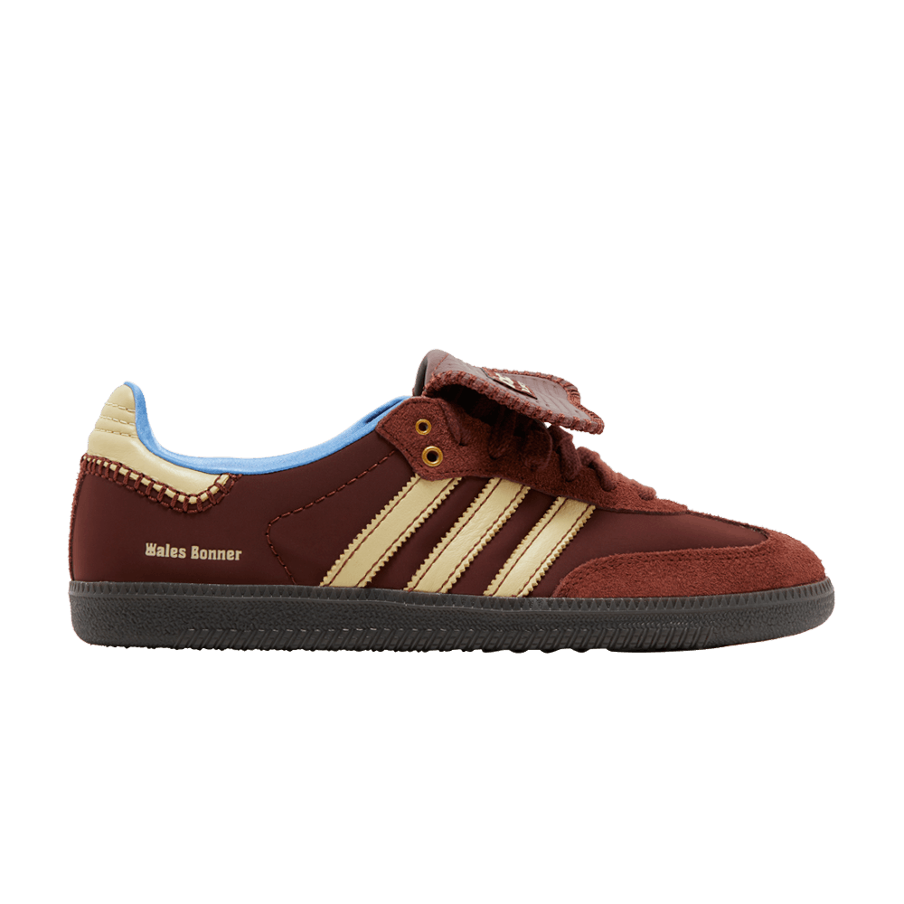 Adidas Wales Bonner x Samba Nylon 'Fox Brown'